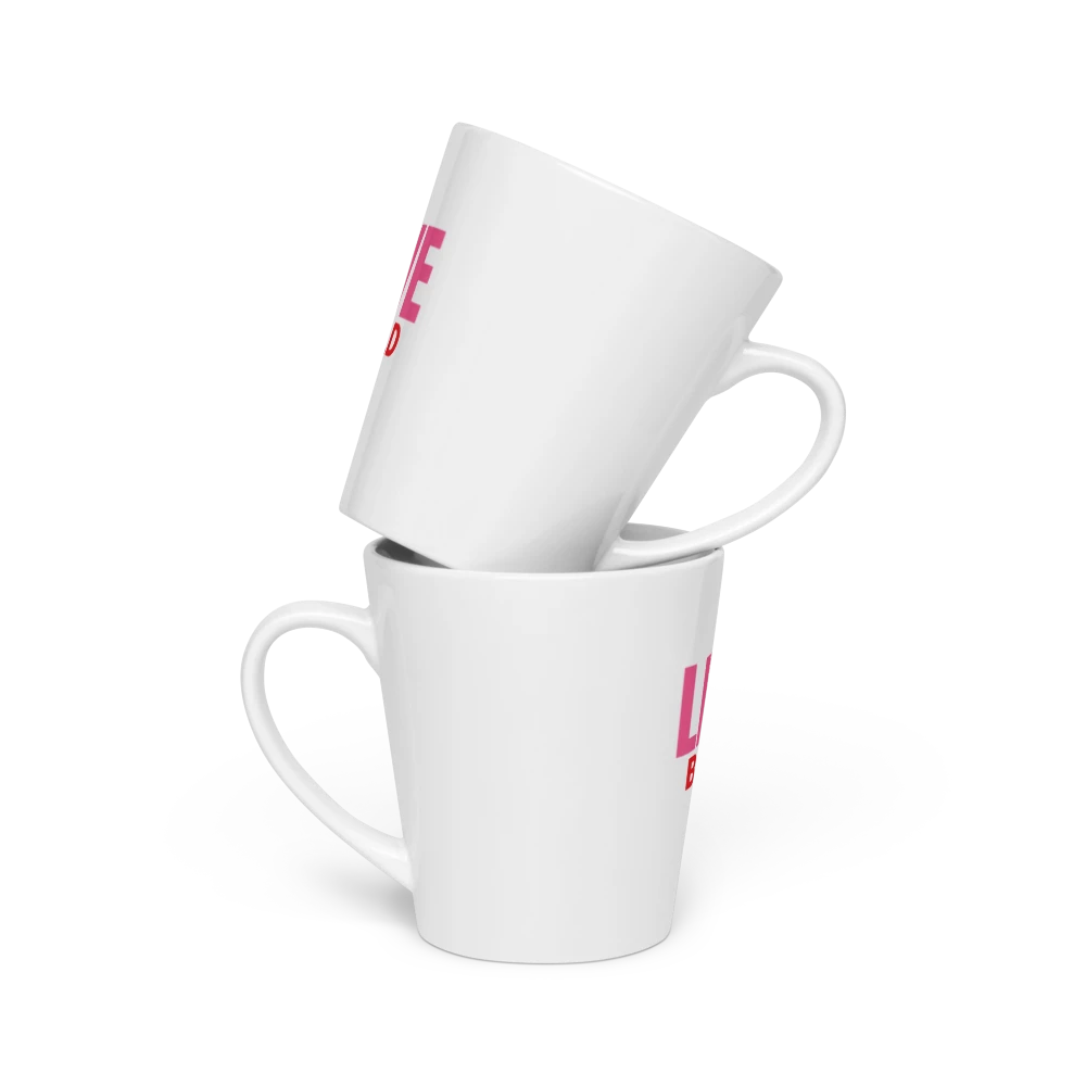 Live Bold Latte Mug