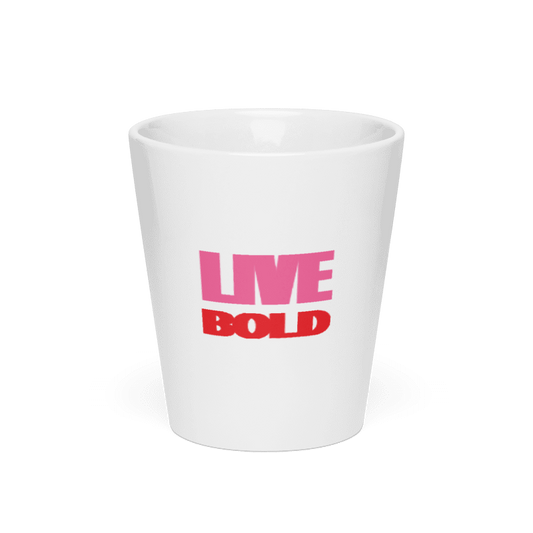 Live Bold Latte Mug