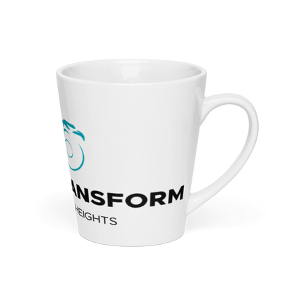 Change & Transform: Rising Into New Heights Latte Mug